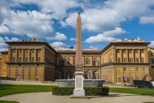 Palazzo Pitti in Florenz, Italien